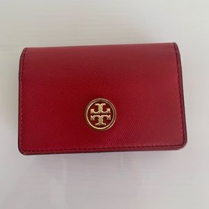 Tory Burch Leather Card Case